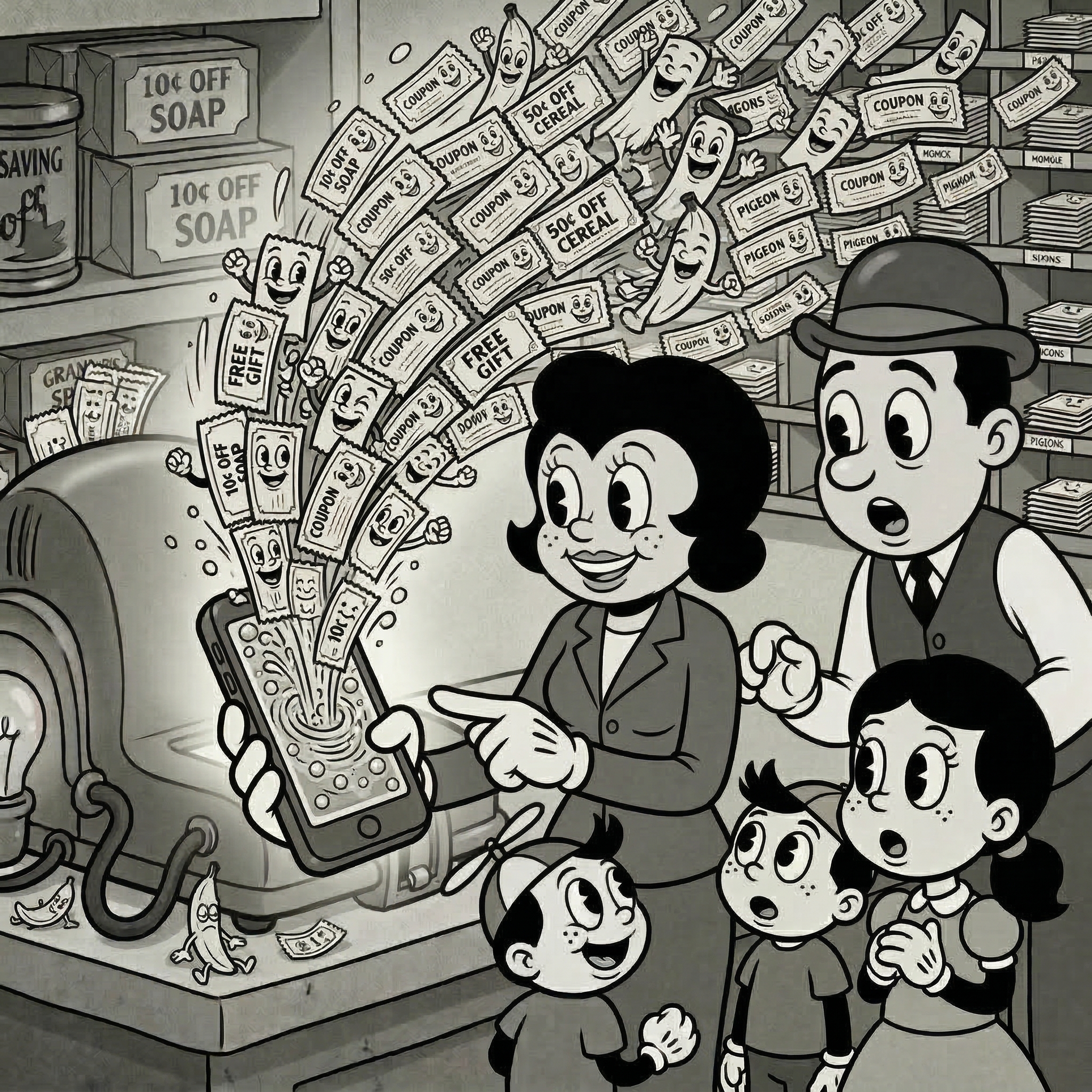 Live-Status für benutzte Coupons