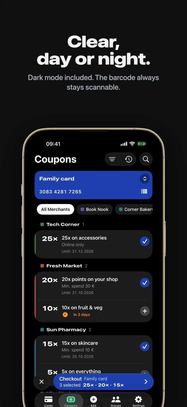 Dark mode
